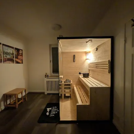 Prázdninový dům Charmantes Mit Sauna Im Kirschenland *