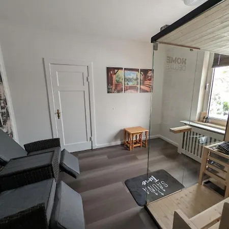 Prázdninový dům Charmantes Mit Sauna Im Kirschenland *