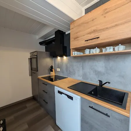 Charmantes Mit Sauna Im Kirschenland Prázdninový dům *