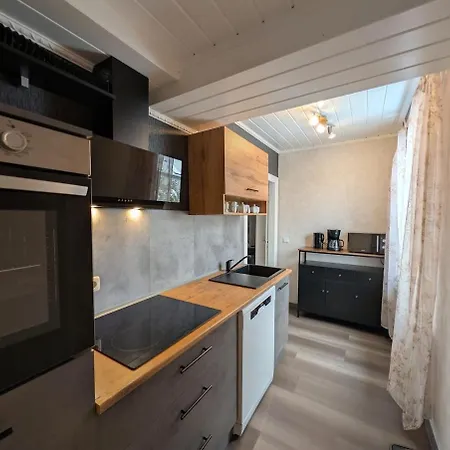 Charmantes Mit Sauna Im Kirschenland Prázdninový dům *