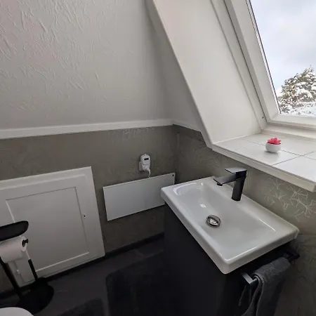 Prázdninový dům Charmantes Mit Sauna Im Kirschenland
