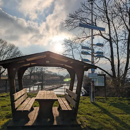 Prázdninový dům Charmantes Mit Sauna Im Kirschenland