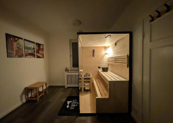 Casa de Férias Charmantes Mit Sauna Im Kirschenland *