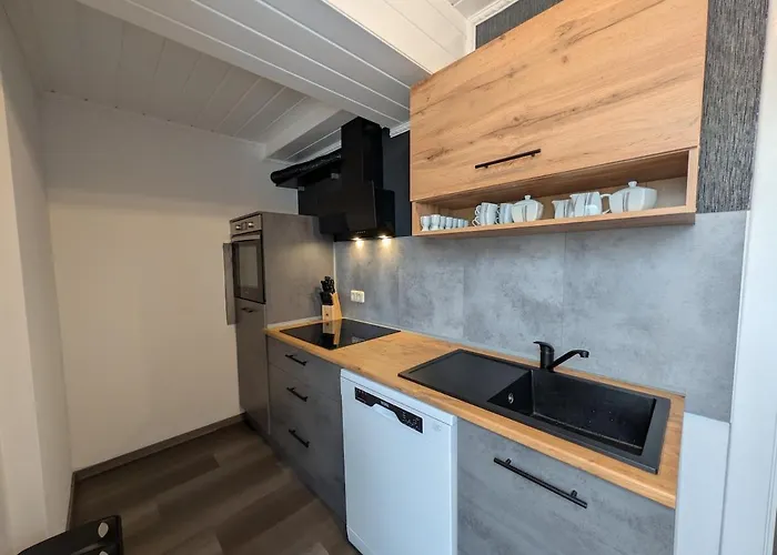 Charmantes Mit Sauna Im Kirschenland Casa de Férias *