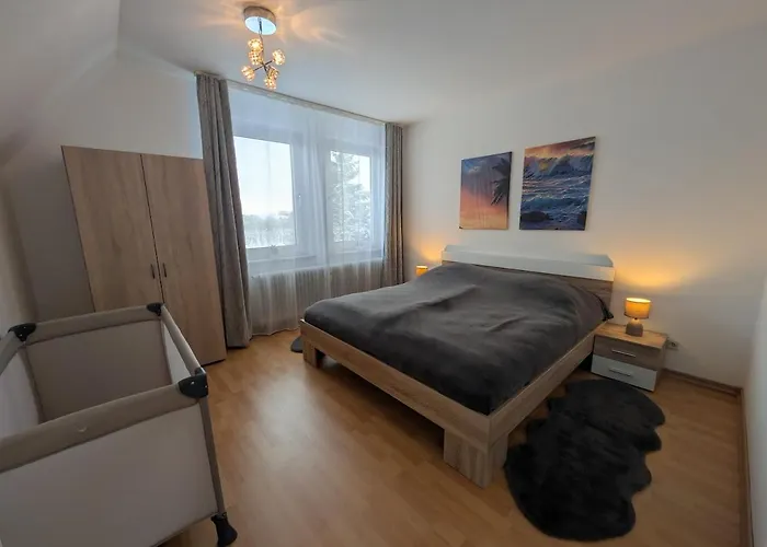 Charmantes Mit Sauna Im Kirschenland Casa de Férias *