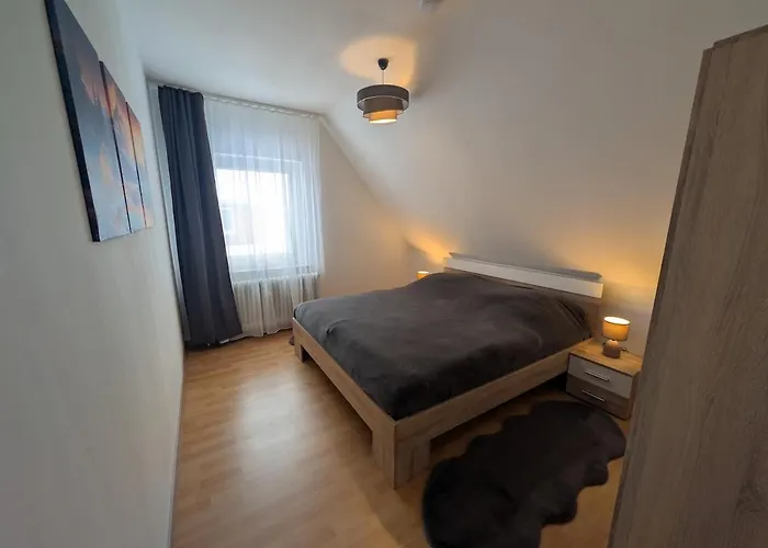 Casa de Férias Charmantes Mit Sauna Im Kirschenland