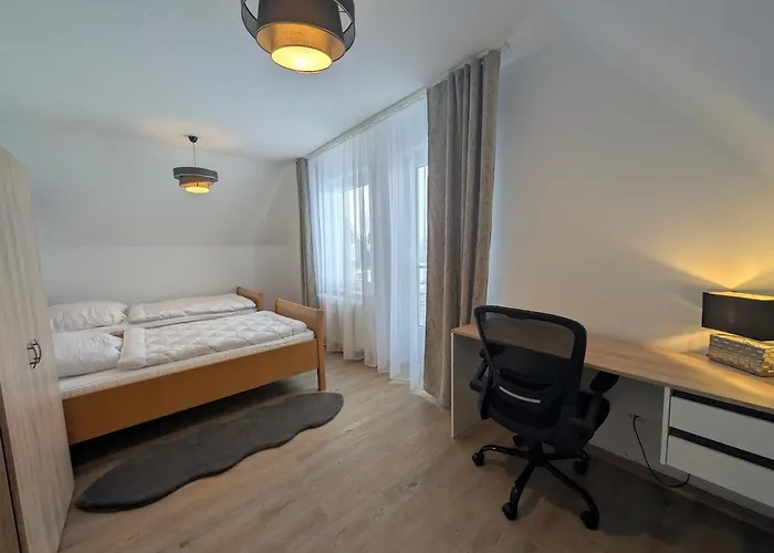 Charmantes Mit Sauna Im Kirschenland Casa de Férias *